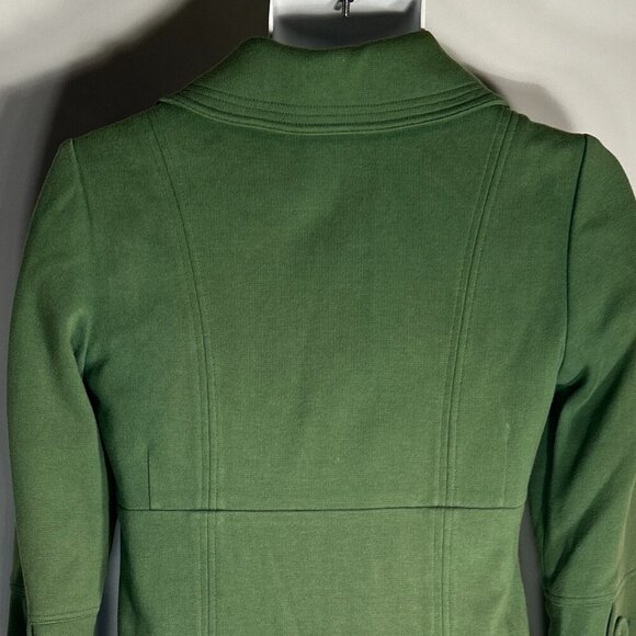 Ivy Jane SZS Green Car Coat Jacket Academia Heritage Town & Country Coquette 90s - Picture 5 of 11